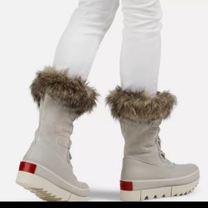 🆕 SOREL | Women's Joan of Arctic Next Boots Size 7 Color Ancient Fossil